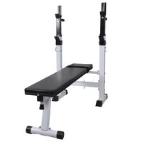 vidaXL Máquina multiusos para gimnasio y fitness, entrenamiento corporal  completo con placas de peso ajustables, adecuada para uso doméstico y