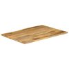 vidaXL Table Top Natural Wood Solid Mango Wood Large Table Top