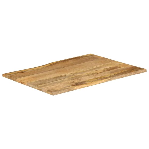 vidaXL Table Top Natural Wood Solid Mango Wood Large Table Top