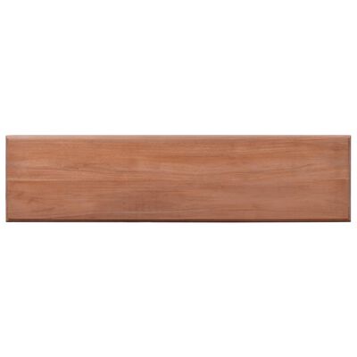 vidaXL Console Table 47.2" Solid Mahogany Wood