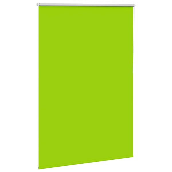 vidaXL Roller Blind Leaves green 100% Polyester 45.3 x 59.1 in