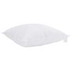vidaXL Pillow with Pillow White 31.50 x 31.50 in Cotton