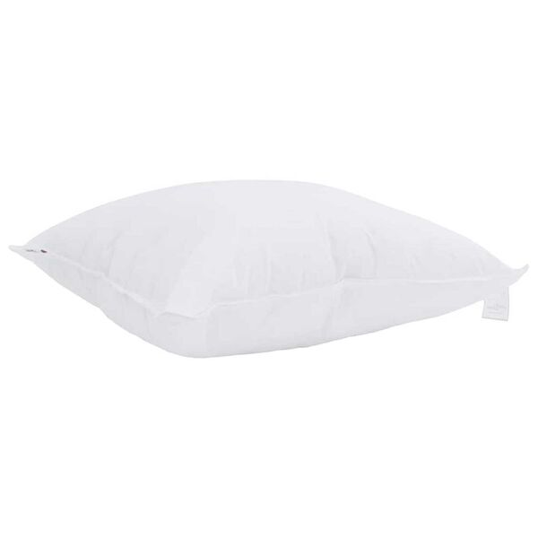 vidaXL Pillow with Pillow White 31.50 x 31.50 in Cotton