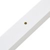 vidaXL Cable Trunking 2.4"x1.6" 32.8' PVC