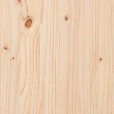 Close-up of vertical wood grain on pine board