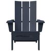 vidaXL Garden Lounge Furniture 2 pcs Navy 74.5 x 80.5 x 90cm Plastic