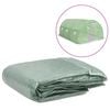 vidaXL Greenhouse Replacement Cover Green PE (Polyethylene) Large