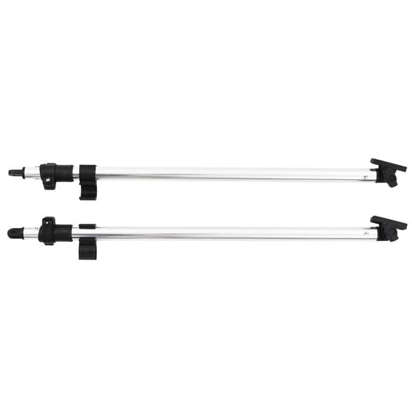 vidaXL Bimini Top Support Poles 2 pcs Aluminum