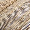 vidaXL Garden Fence 118.1"x35.4" Reed