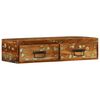 vidaXL Wall-mounted TV Cabinet Multi-Color Solid reclaimed wood 31.5 in