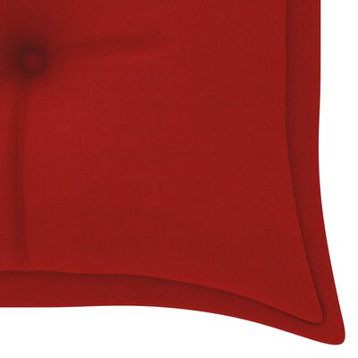 vidaXL Cushion for Swing Chair Red 59.1 Fabric"