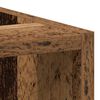 vidaXL Bottom Cabinet Old wood Engineered wood 7.9 x 17.5 x 32.1 in