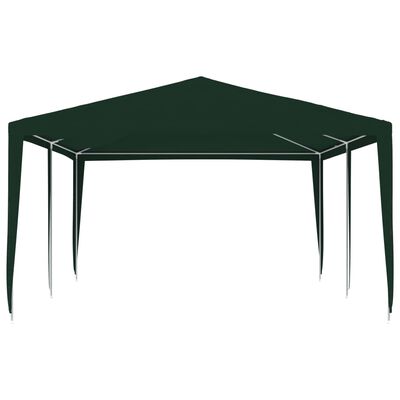 vidaXL Professional Party Tent 13.1'x19.7' Green 0.3 oz/ft²