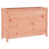 vidaXL Garden Raised Bed Natural Solid Douglas Wood Medium