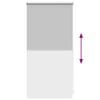vidaXL Roller Blind Blackout 15.7"x39.4" Gray