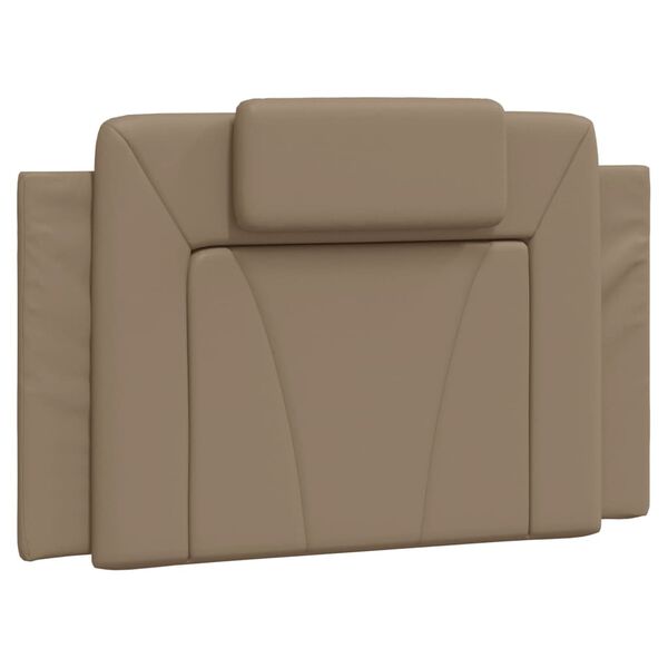 vidaXL Headboard Cushion Cappuccino