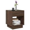 vidaXL Coffee Table Brown Oak Engineered wood Medium Coffee Table