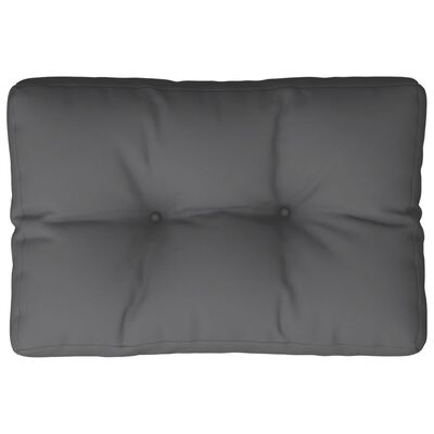 vidaXL Pallet Cushion Anthracite 23.6"x15.7"x4.7" Fabric