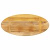 vidaXL Table Top Natural wood Solid mango wood 31.5x15.7in Durable