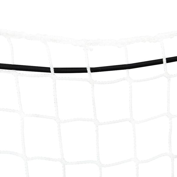 vidaXL Trailer Net with Elastic Rope White 7.2x4.9' PP