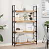 vidaXL Floating Shelf Different Colors Solid Acacia Wood