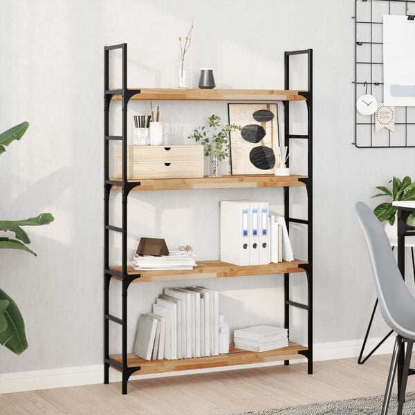 vidaXL Floating Shelf Different Colors Solid Acacia Wood