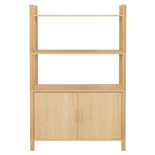 vidaXL Highboard 31.5"x15.7"x47.6" Engineered Wood