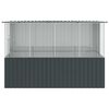 vidaXL Bird Cage Anthracite 315 x 167 x 200 cm Galvanized steel