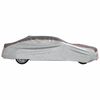 vidaXL Car Cover for Sedan Hail Protection Full XL Grey and Silver