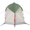 vidaXL Camping Tent Dome 1-Person Green Waterproof