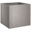 vidaXL Planter Rusty Corten steel 12.6x11.8x11.4 in Durable