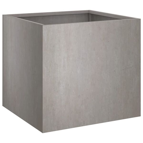 vidaXL Planter Rusty Corten steel 12.6x11.8x11.4 in Durable