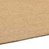 vidaXL Hemp Mat Natural Hemp 100% Hemp 0.5 x 16.4 ft Durable Hemp Mat