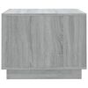 vidaXL Coffee Table Gray Sonoma Engineered Wood 21.7 in Coffee Table