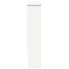 vidaXL Radiator Cover White 59.8"x7.5"x32.1" MDF