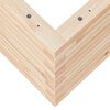 vidaXL Patio Planter 35.4x15.7x17.9" Solid Wood Pine