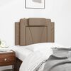 vidaXL Headboard Cushion Cappuccino