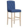 vidaXL Bar Chair Blue
