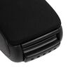 vidaXL Car Armrest Black 4.5"x12.6"x(11.8"-19.7") ABS
