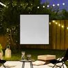 vidaXL Projection Screen with Stands 89 Inch 1:1
