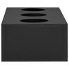vidaXL Flower Box Anthracite Steel M Tough Flower Box Rectangular