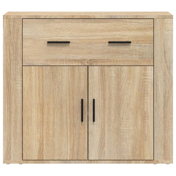 vidaXL Sideboard Sonoma oak Engineered wood Medium Sideboard
