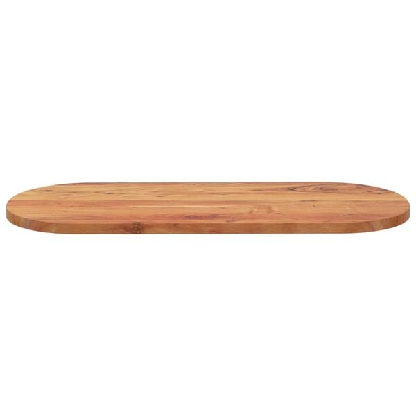 vidaXL Table Top Natural Wood Solid Acacia wood 39.4x15.7 in Durable