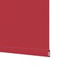 vidaXL Roller Blind Red Polyester, Aluminum 51.2 x 51.2 in