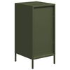 vidaXL Sideboard Olive green Cold-rolled Steel Medium Sideboard