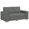 vidaXL Sofa Set Dark Grey
