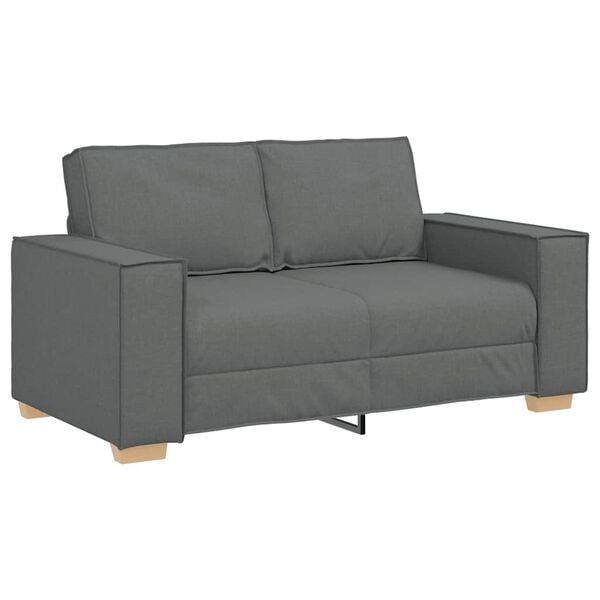 vidaXL Sofa Set Dark Grey