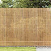 vidaXL Bamboo Fence Natural 236.22 x 70.87 in Bamboo