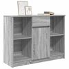 vidaXL Sideboard Grey Sonoma Engineered Wood Medium Reversible