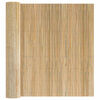 vidaXL Bamboo Fence Brown 400 x 180 cm bamboo